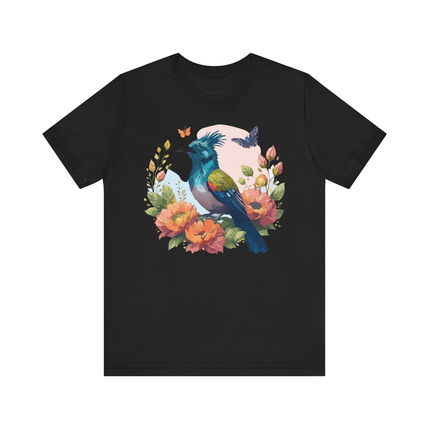 Animals Shirt, Shirt with Birds