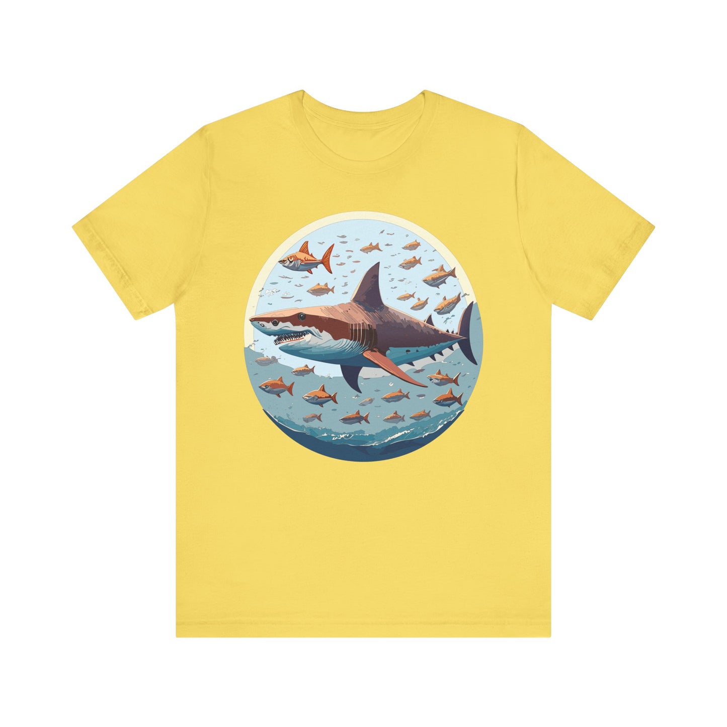 Animals Shirt, Shirt with Shark