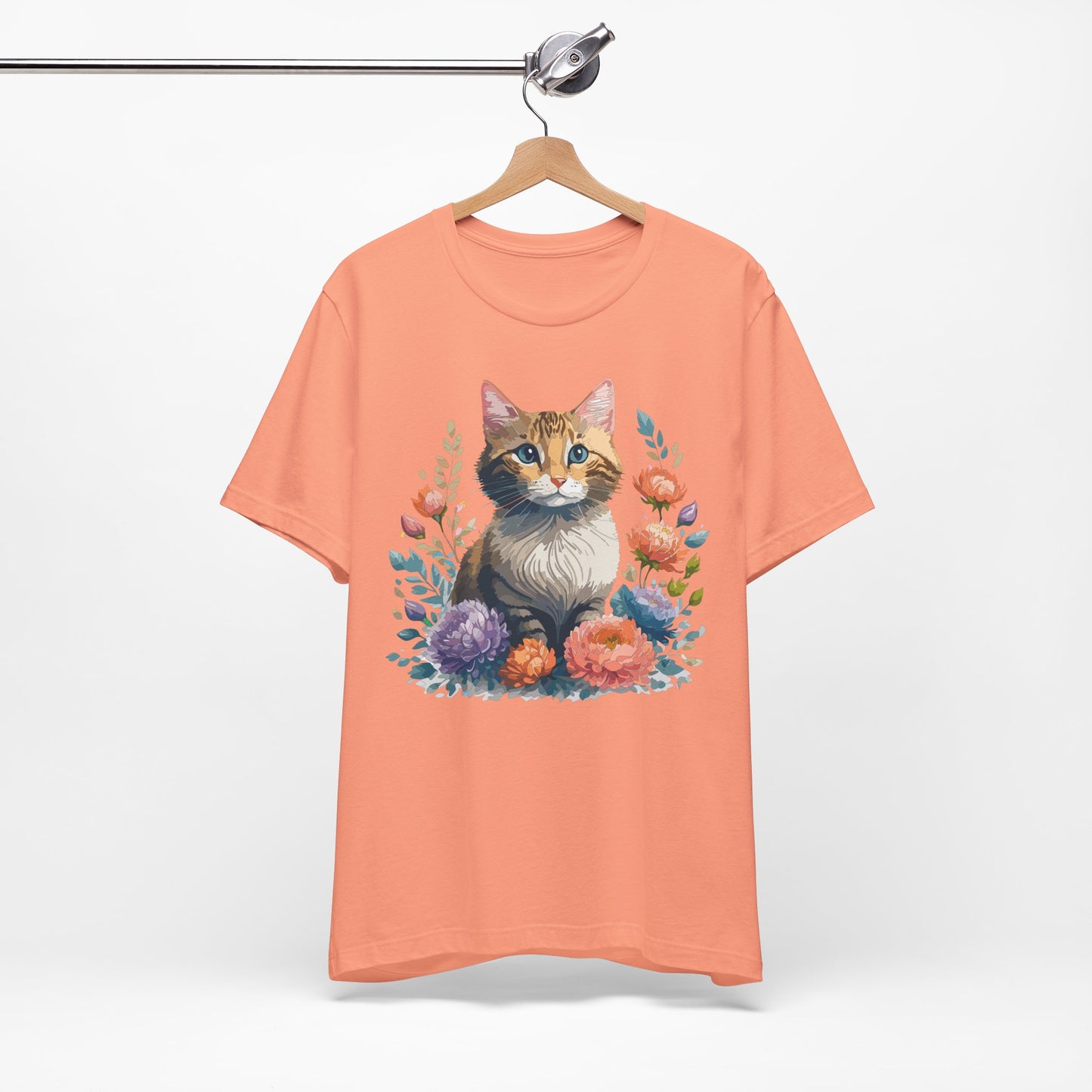 Animals Shirt, Shirt with Cat