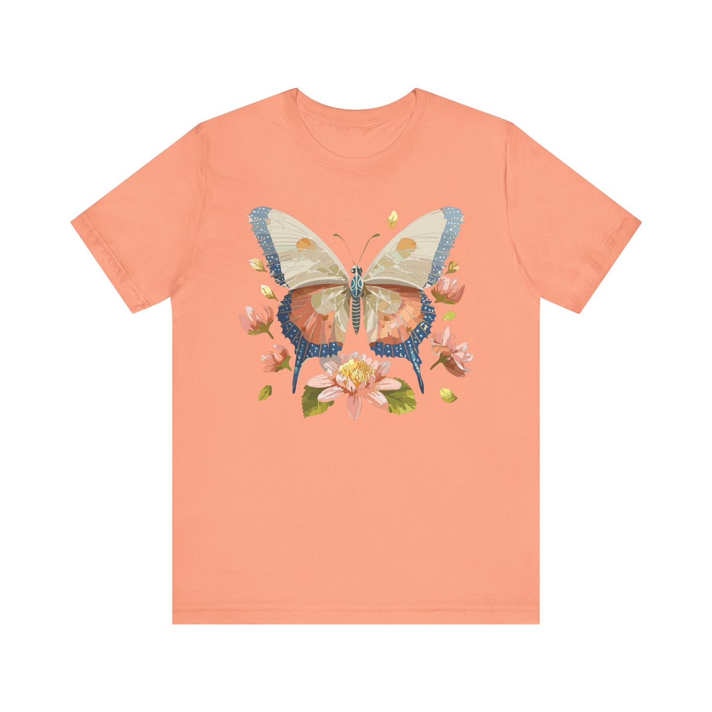 Butterfly Tee Shirt, Shirt with Butterfly