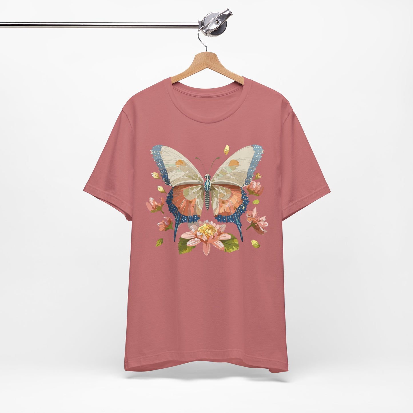Butterfly Tee Shirt, Shirt with Butterfly