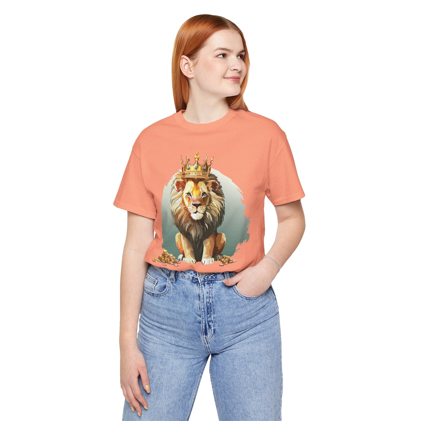 Animals Shirt, Shirt with Lion