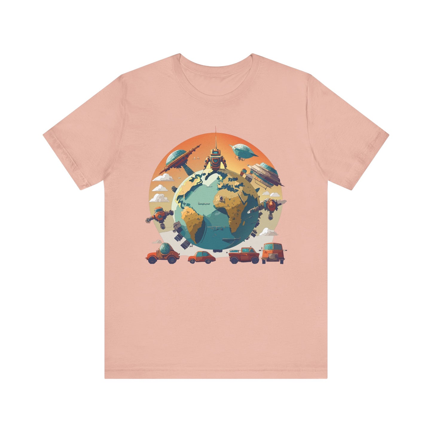 Funny Robots Shirt, T-Shirt with Funny Robots