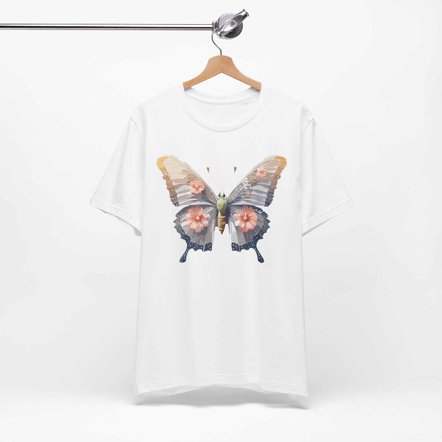 Butterfly Tee Shirt, Shirt with Butterfly