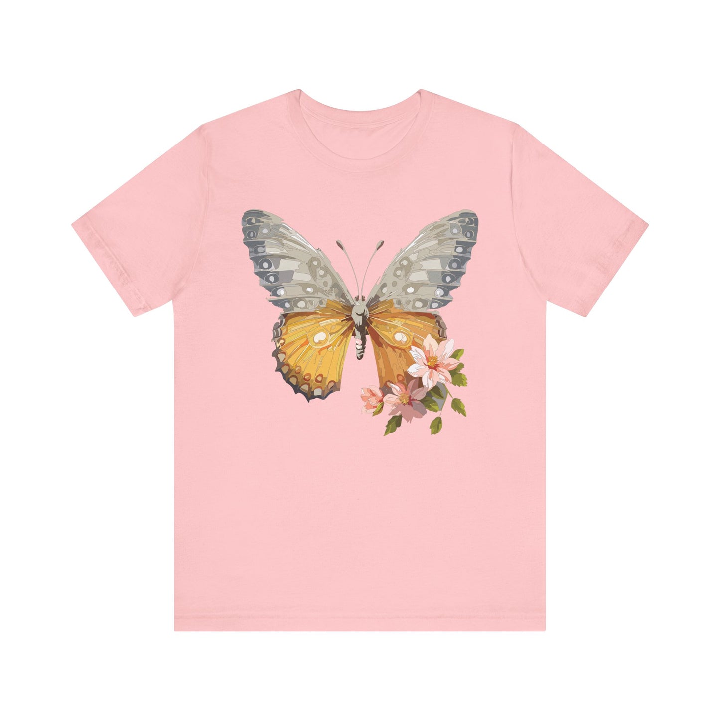 Butterfly Tee Shirt, Shirt with Butterfly