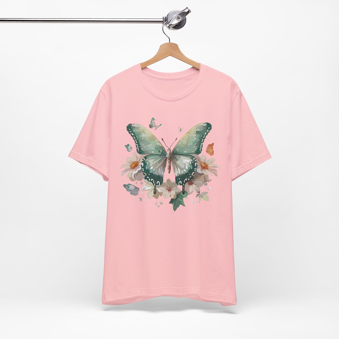 Butterfly Tee Shirt, Shirt with Butterfly