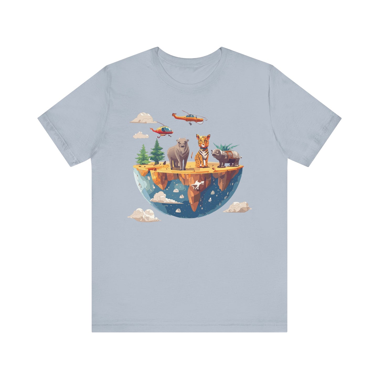 Funny Robots Shirt, T-Shirt with Funny Robots