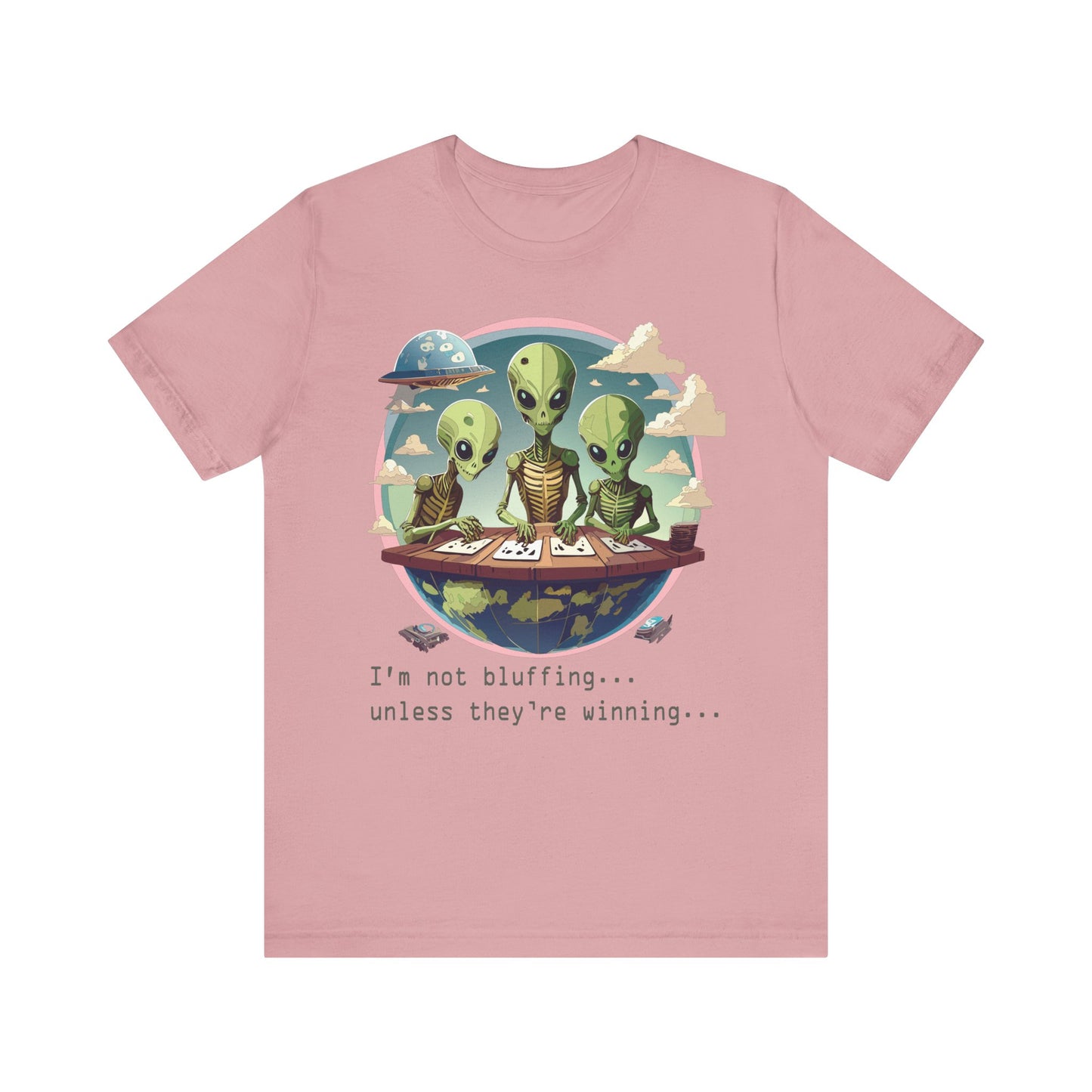 Funny Aliens Shirt, T-Shirt with Funny Aliens