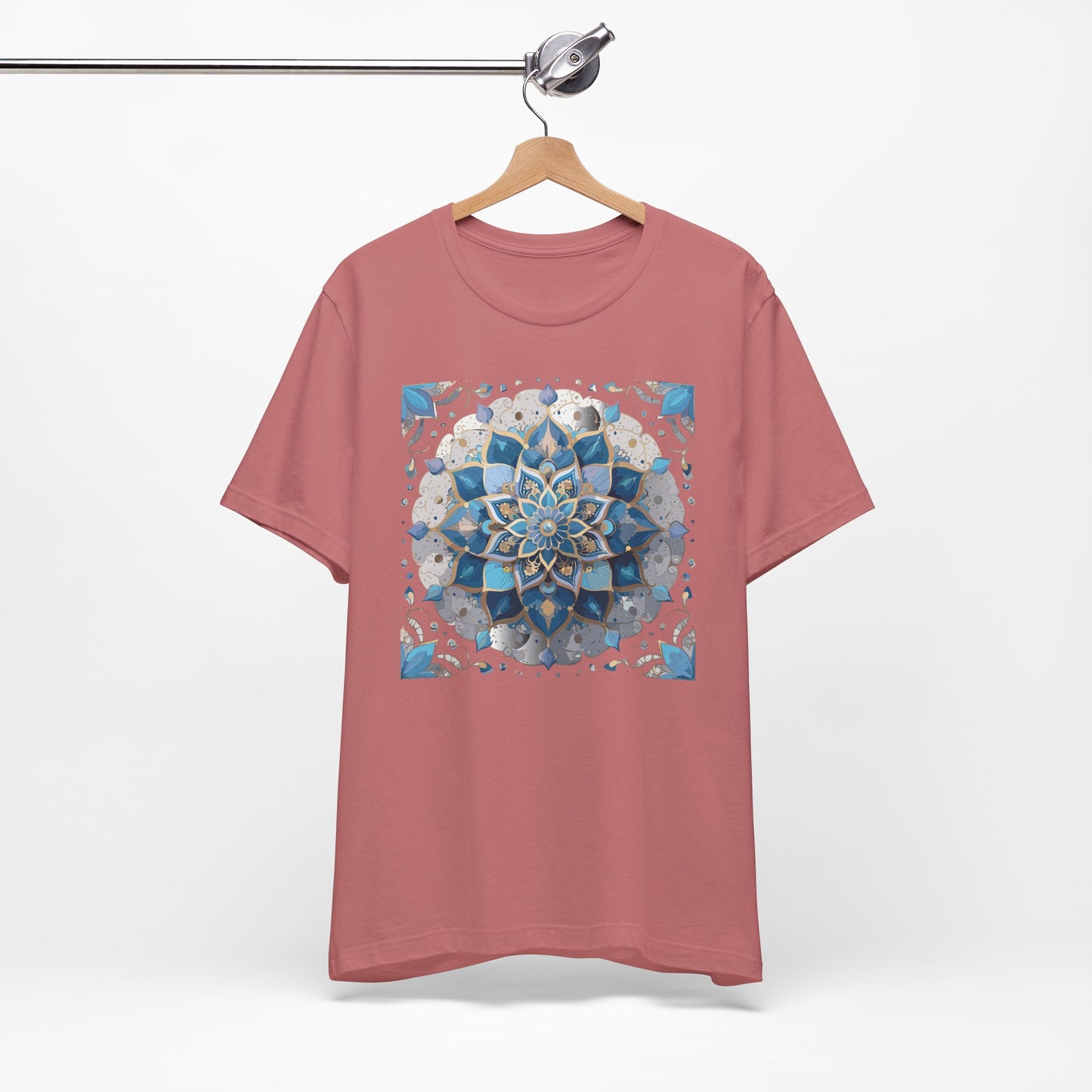 Floral Mandala Shirt, Flowers Mandala Shirt