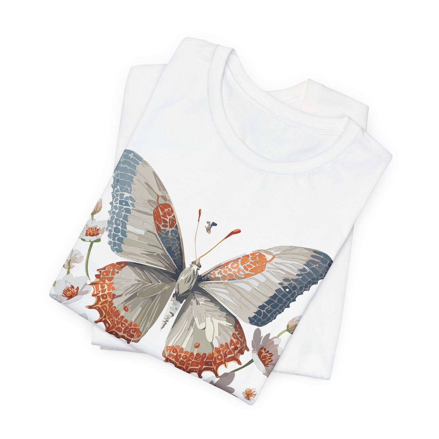 Butterfly Tee Shirt, Shirt with Butterfly