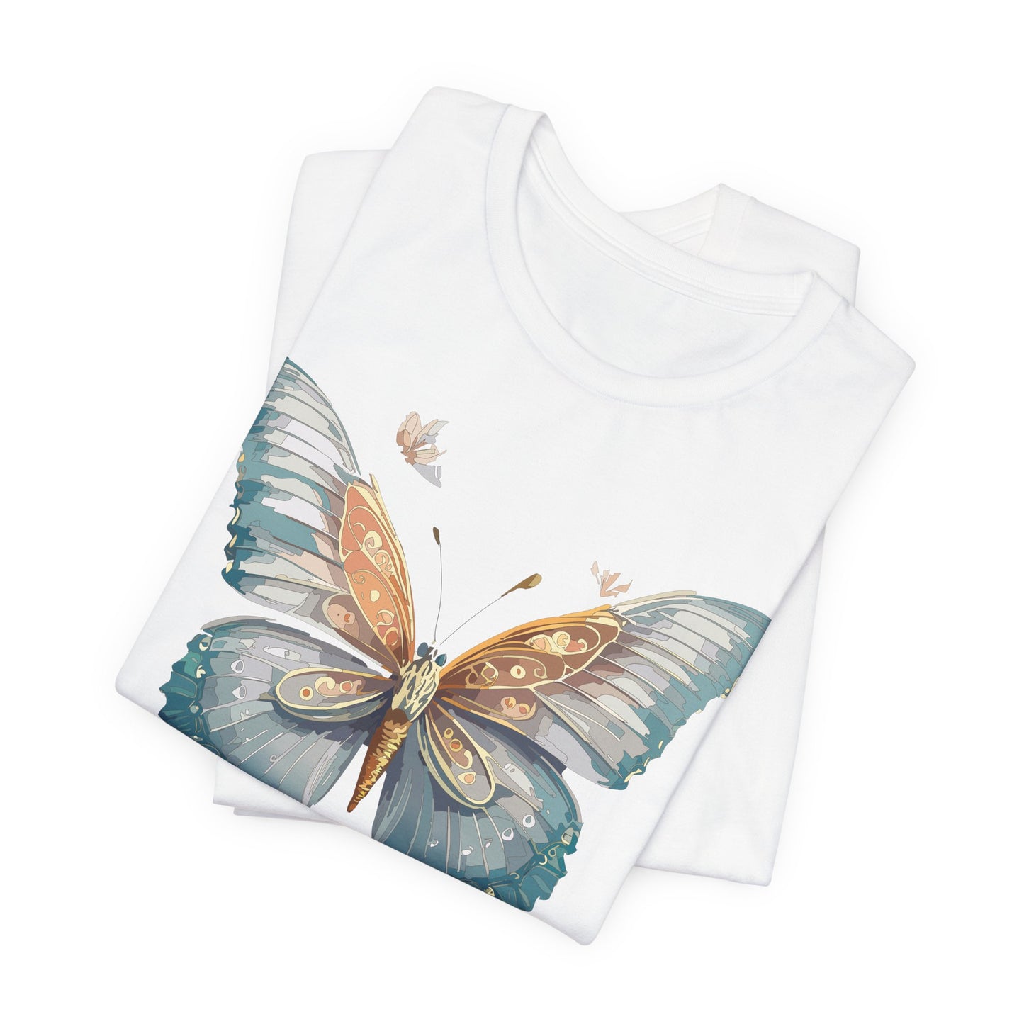 Butterfly Tee Shirt, Shirt with Butterfly
