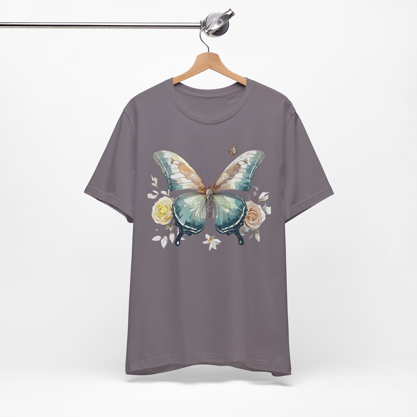 Butterfly Tee Shirt, Shirt with Butterfly