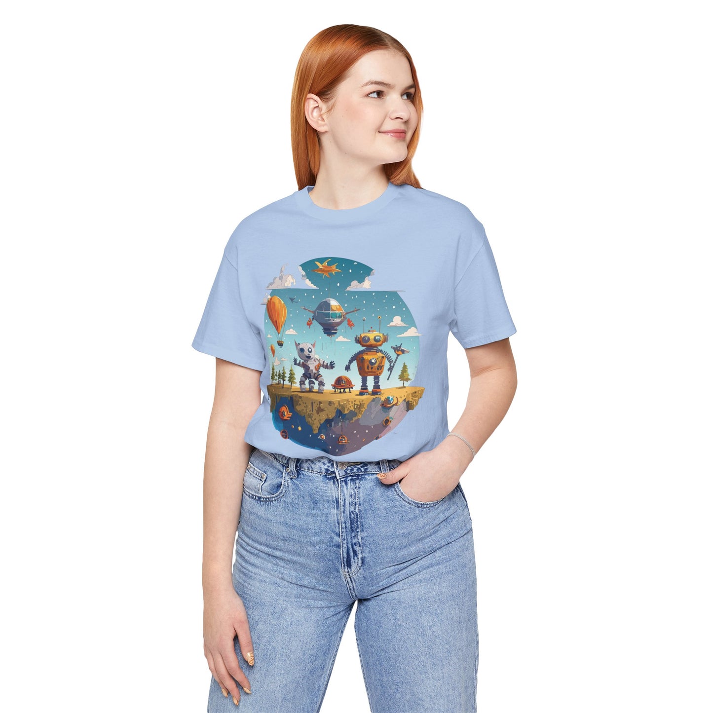 Funny Robots Shirt, T-Shirt with Funny Robots