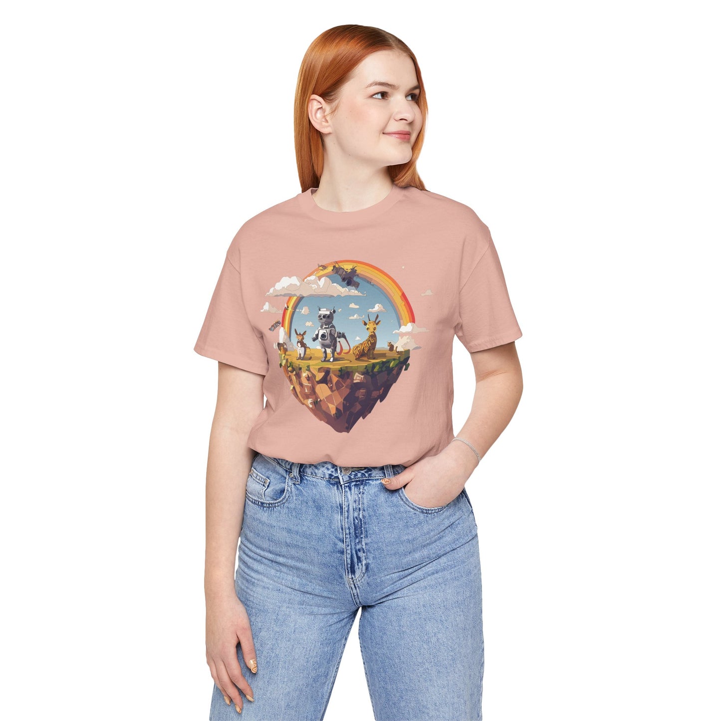 Funny Robots Shirt, T-Shirt with Funny Robots