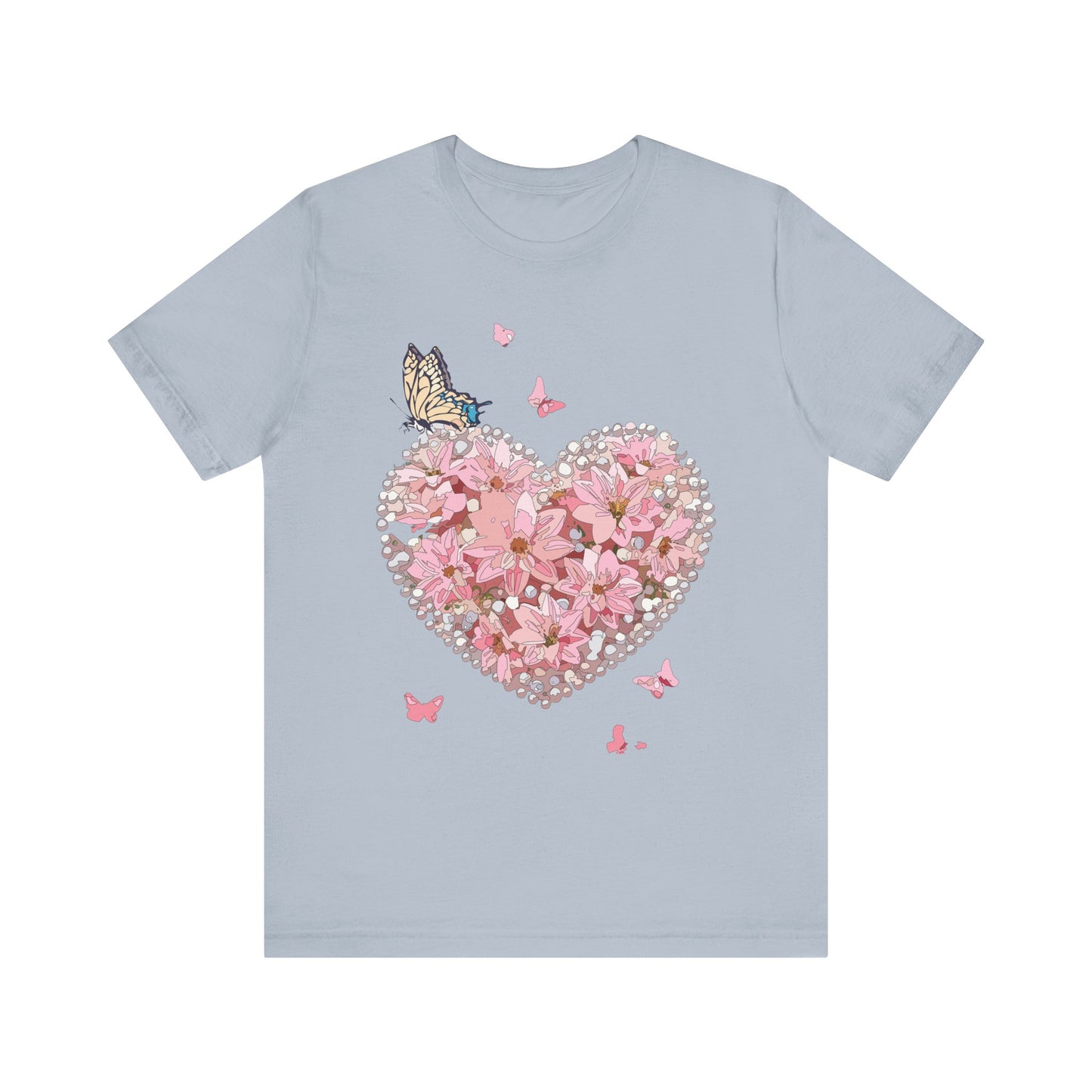 Heart Tee Shirt, Shirt with Heart