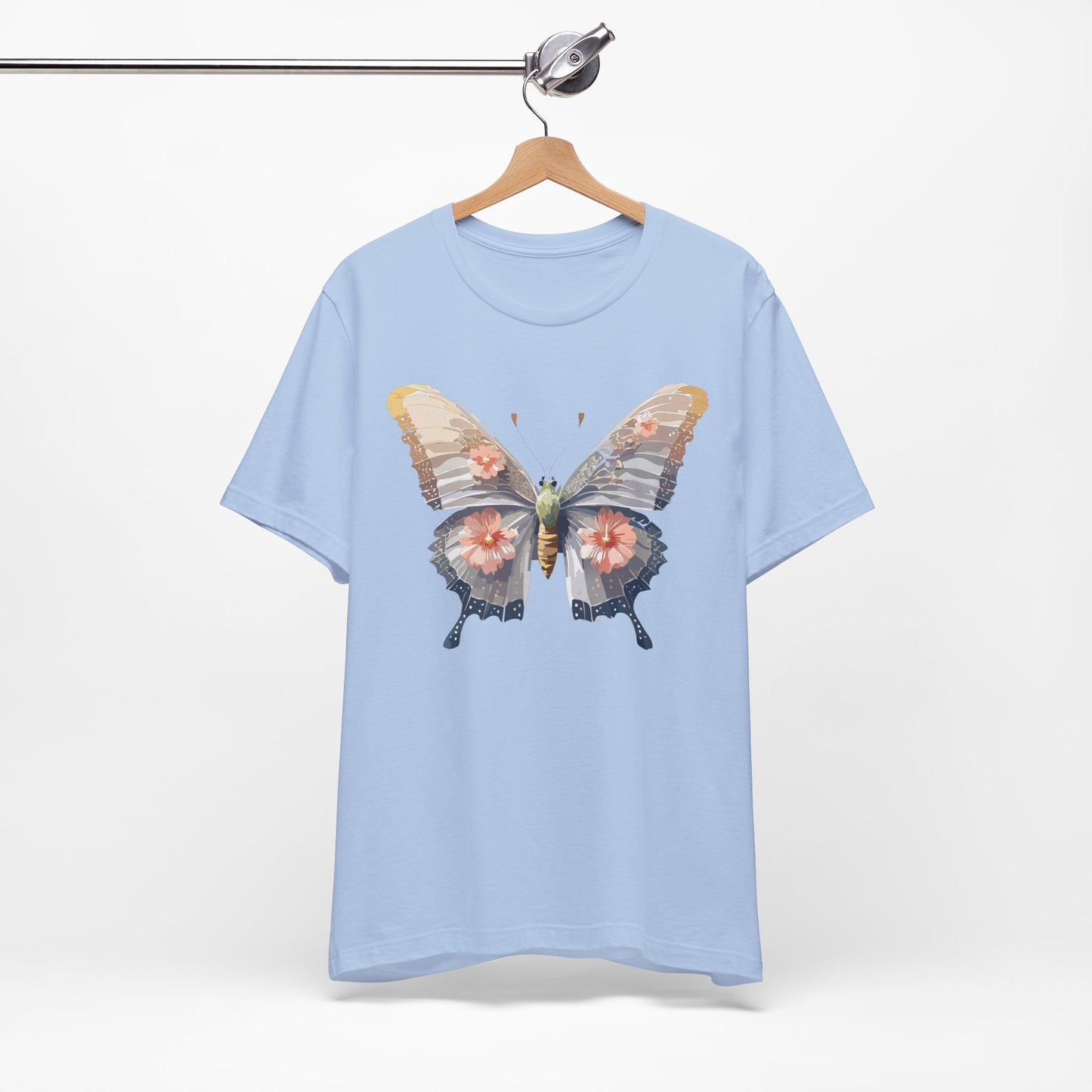 Butterfly Tee Shirt, Shirt with Butterfly