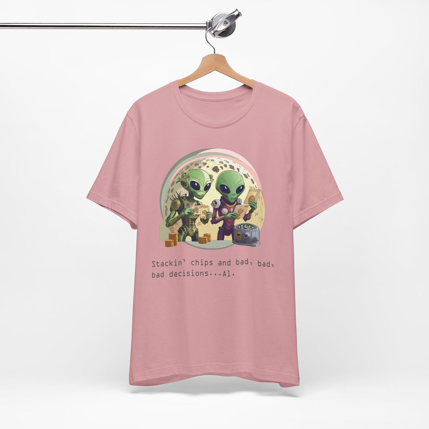 Funny Aliens Shirt, T-Shirt with Funny Aliens
