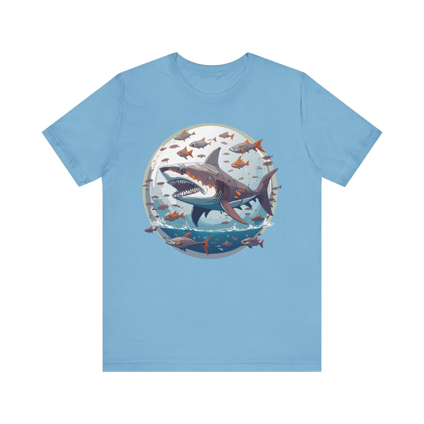 Animals Shirt, Shirt with Shark