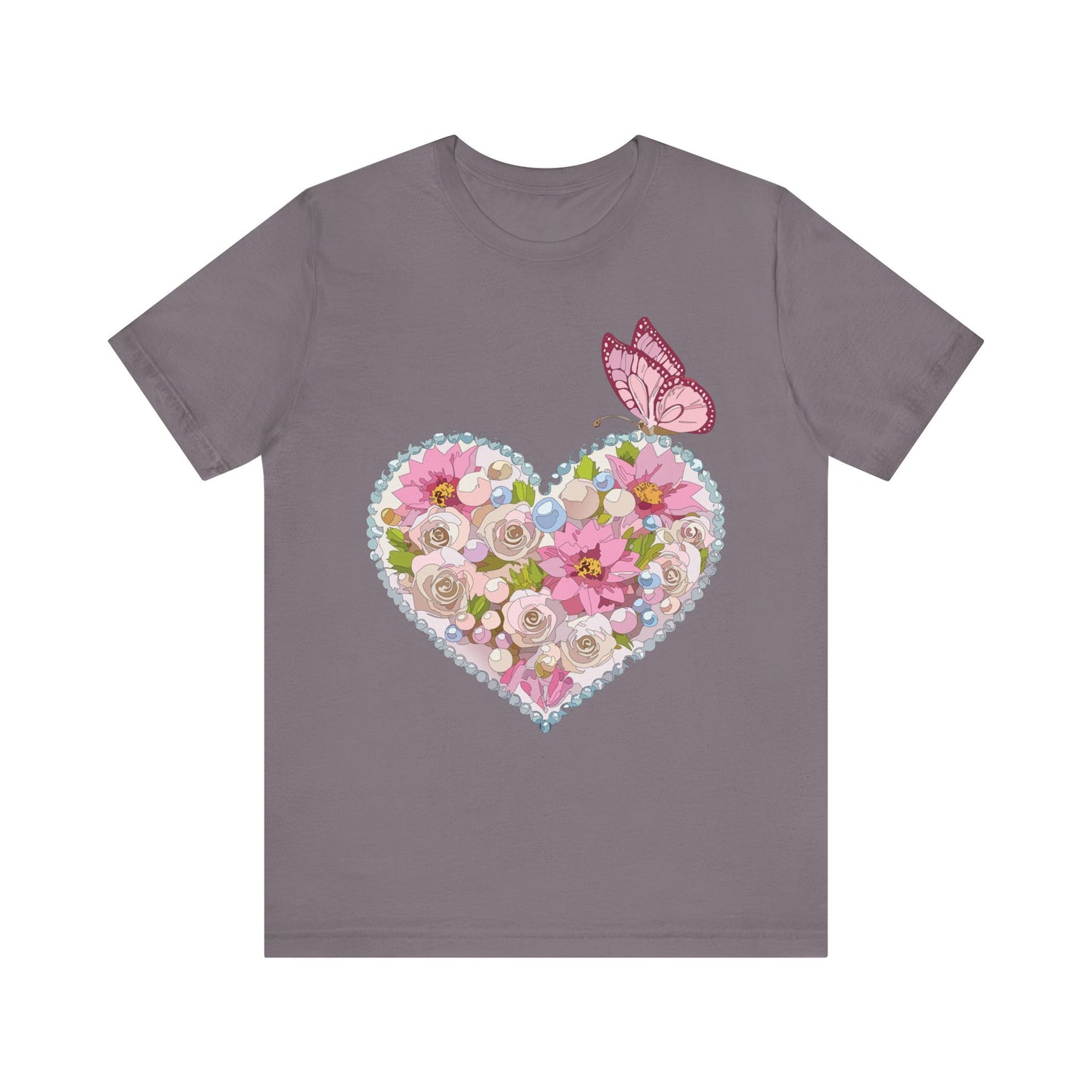 Heart Tee Shirt, Shirt with Heart