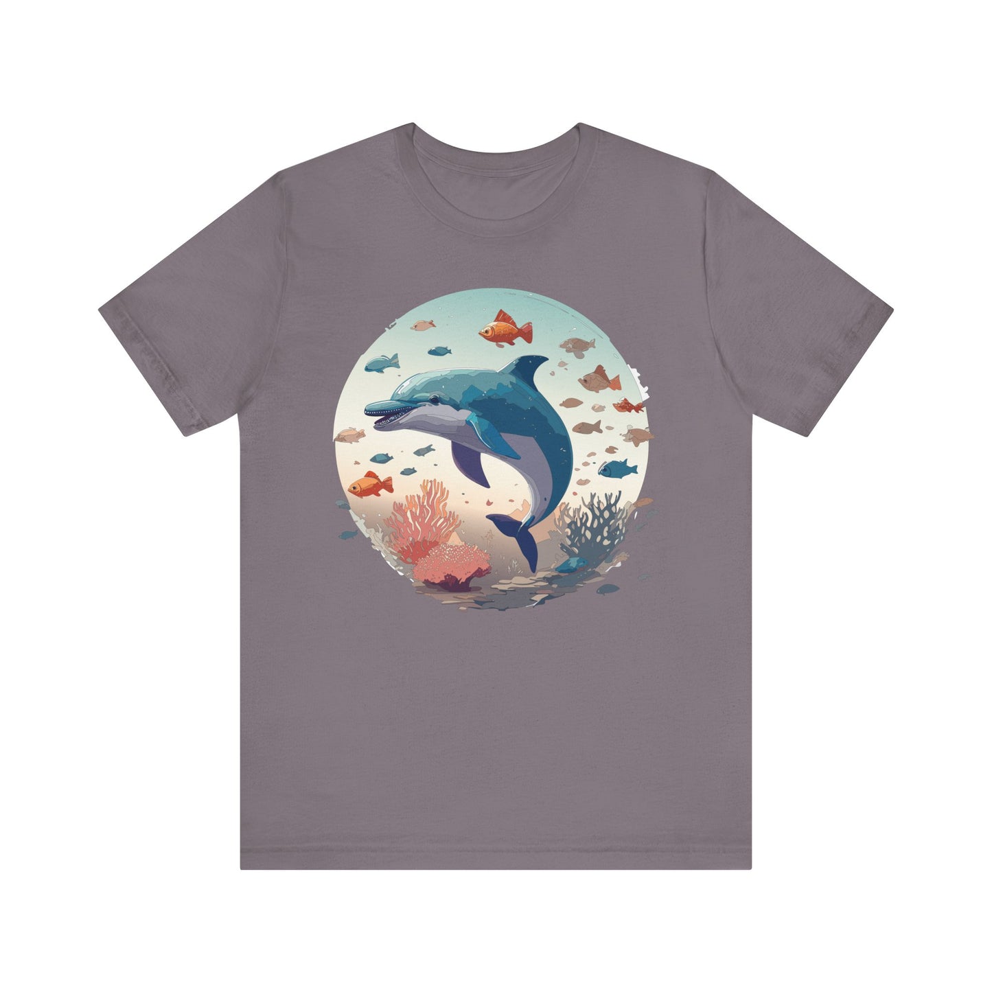 Animals Shirt, Shirt with Dolphin
