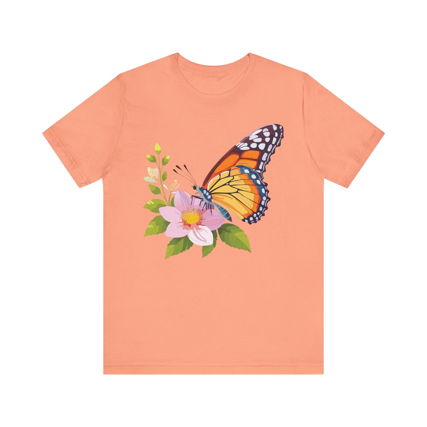Butterfly Tee Shirt, Shirt with Butterfly