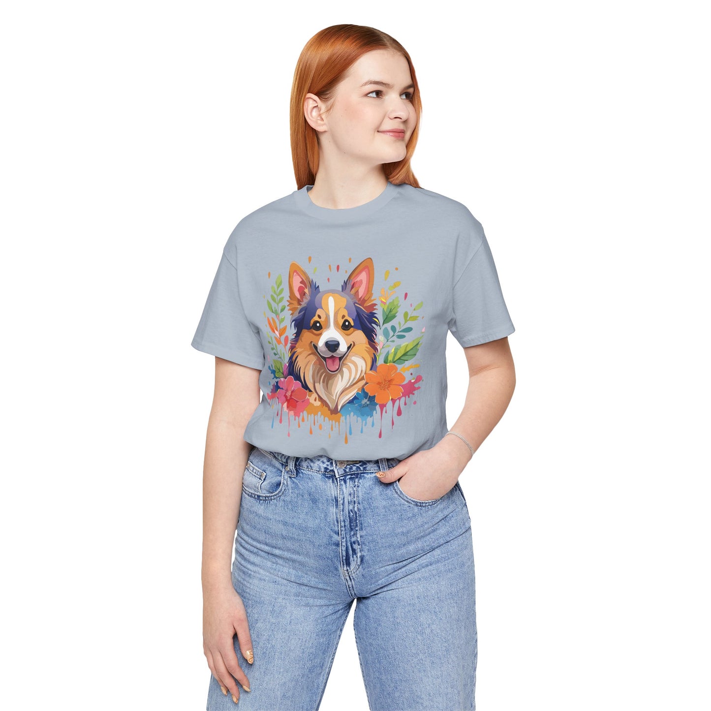 Animals Shirt, Shirt with Dog