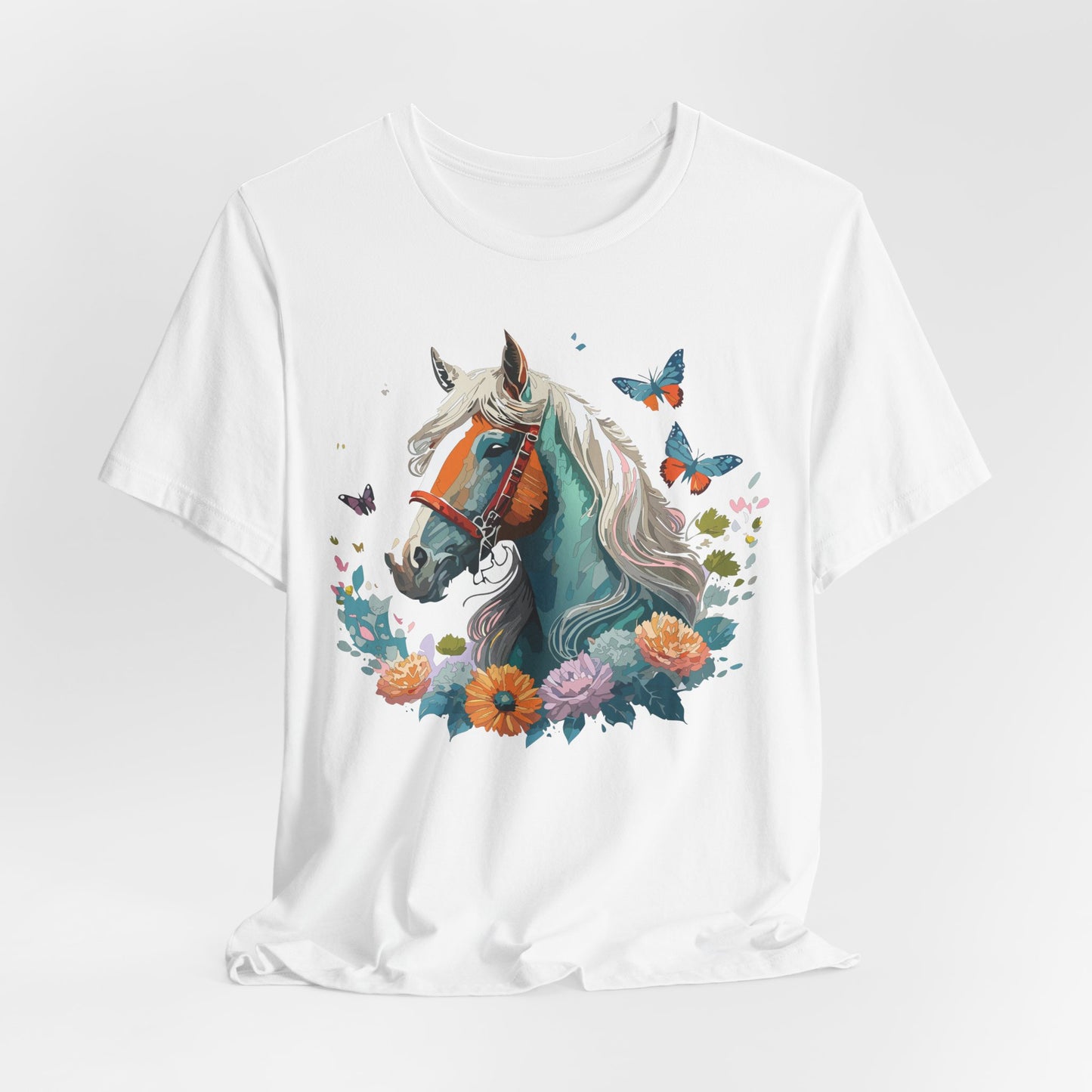 Animals Shirt, Shirt with Horse