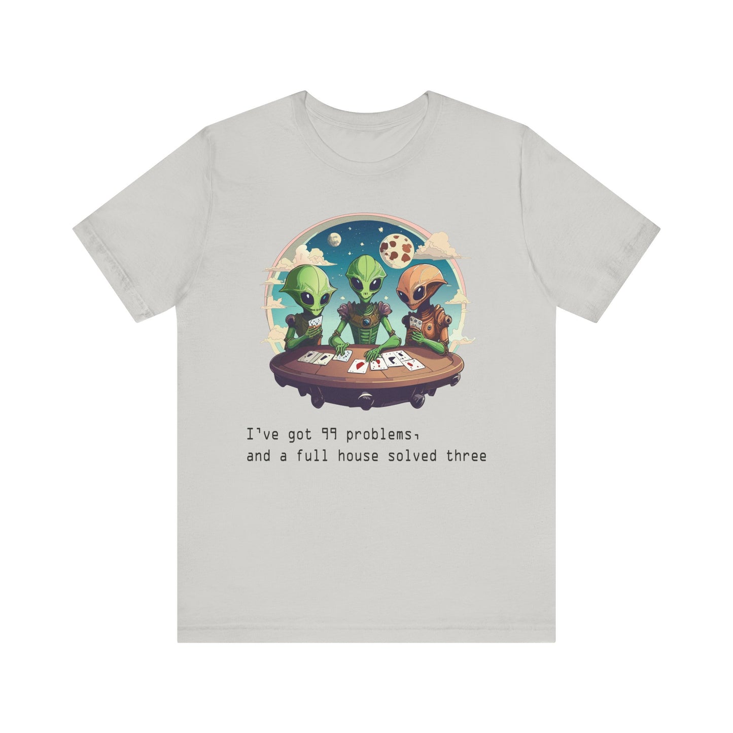 Funny Aliens Shirt, T-Shirt with Funny Aliens