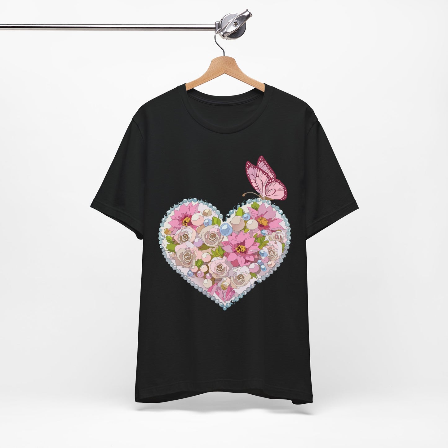 Heart Tee Shirt, Shirt with Heart