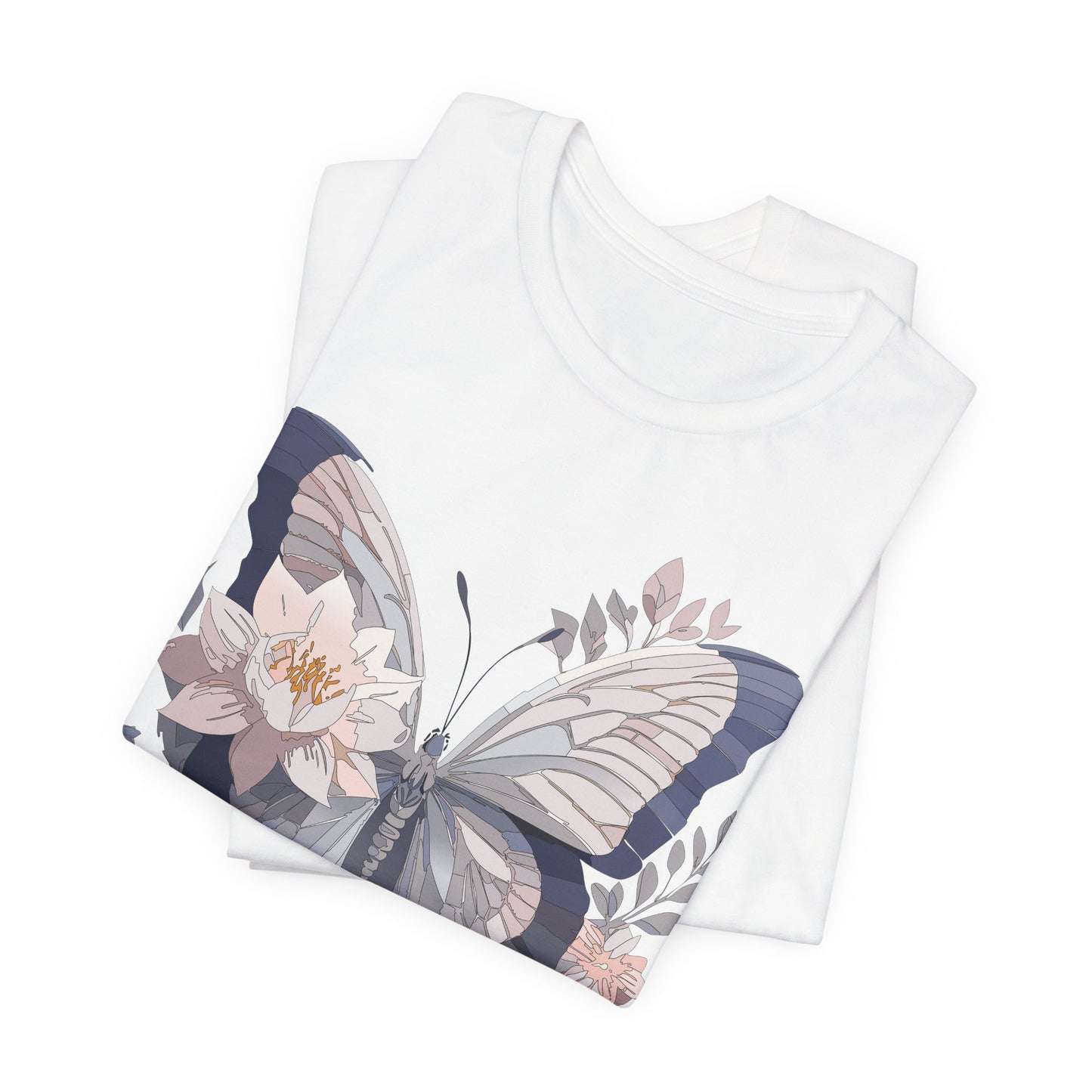Butterfly Tee Shirt, Shirt with Butterfly
