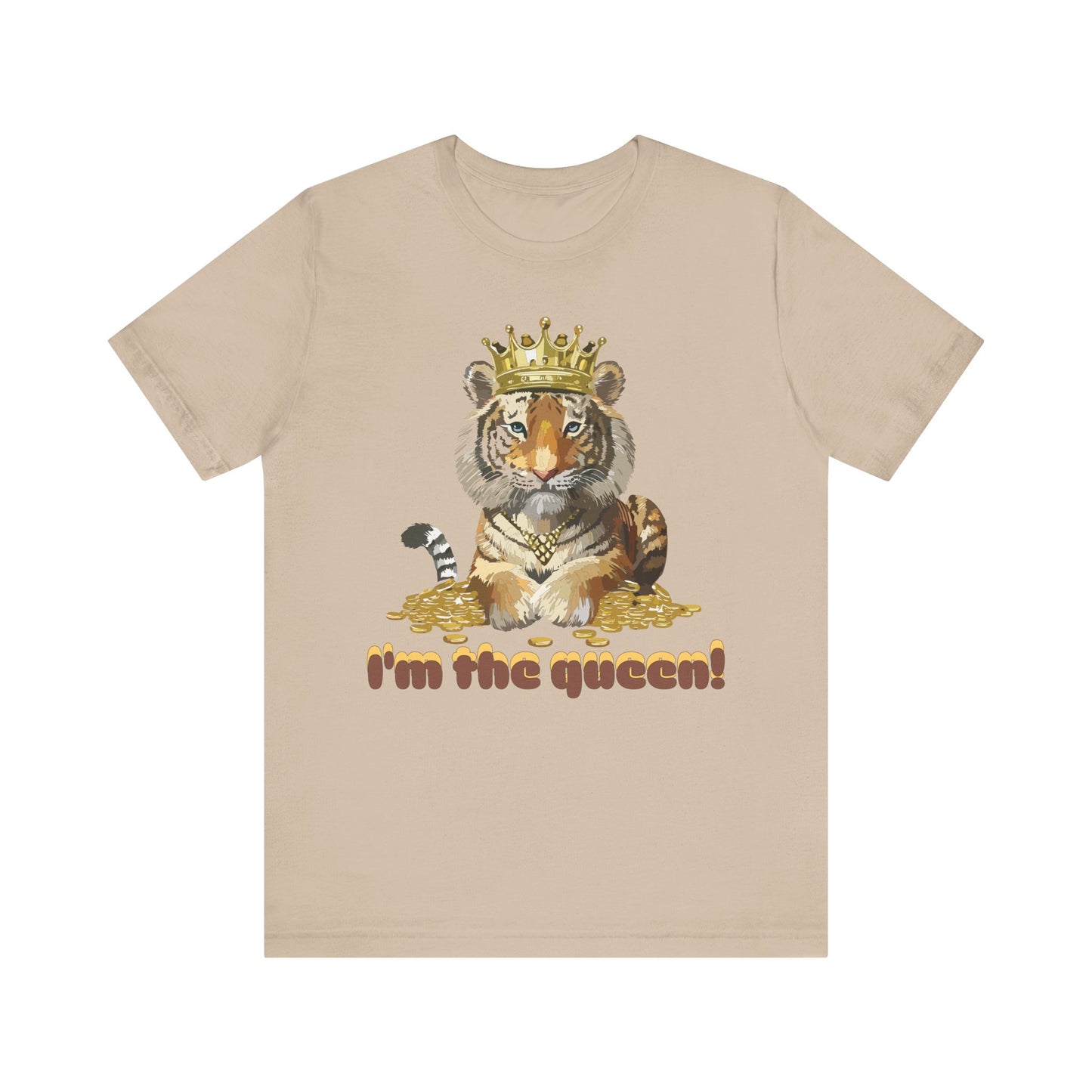 Animals Shirt, Shirt with Tiger