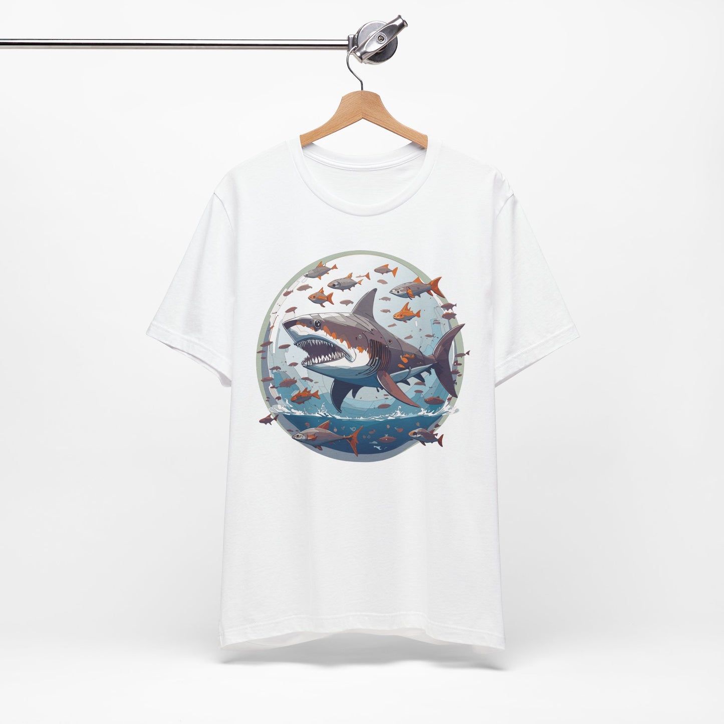 Animals Shirt, Shirt with Shark