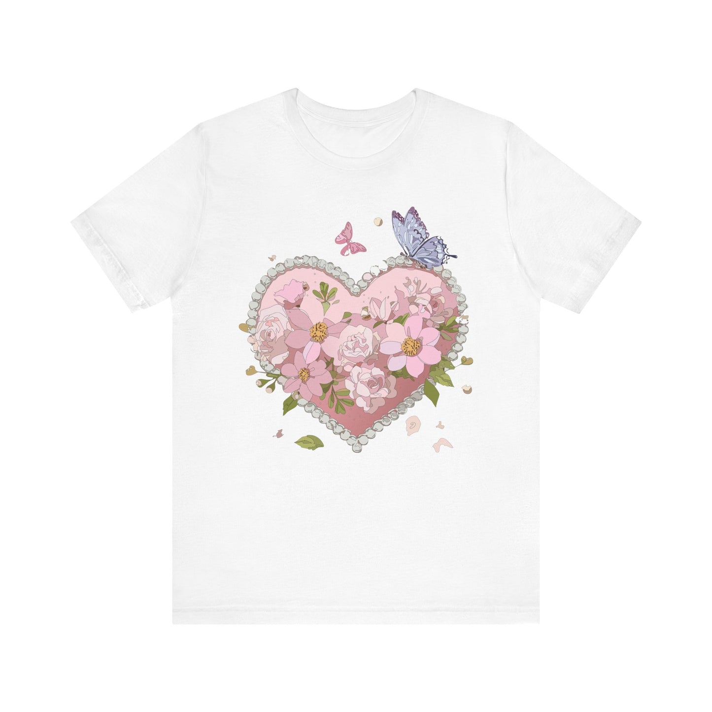 Heart Tee Shirt, Shirt with Heart