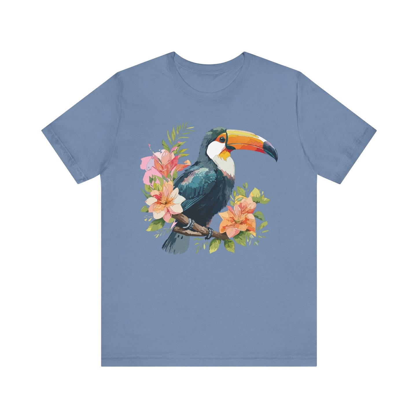 Animals Shirt, Shirt with Birds