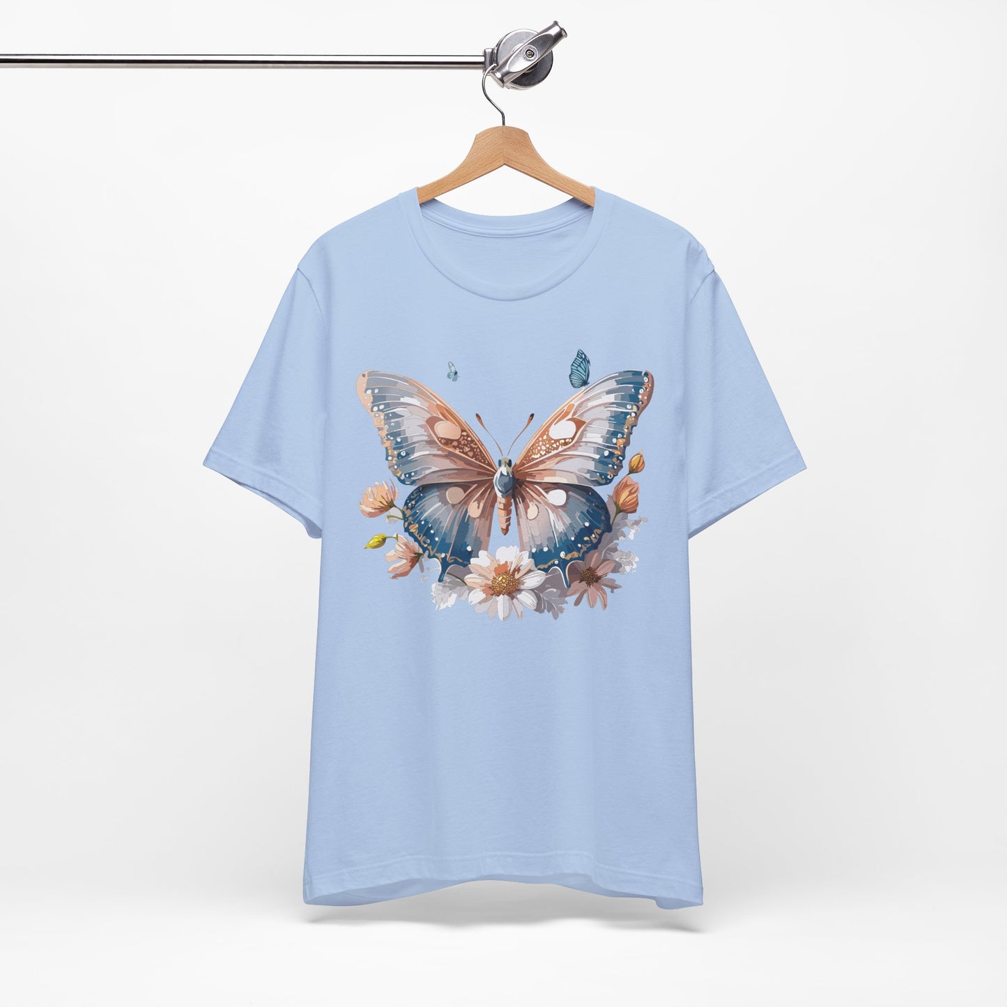 Butterfly Tee Shirt, Shirt with Butterfly