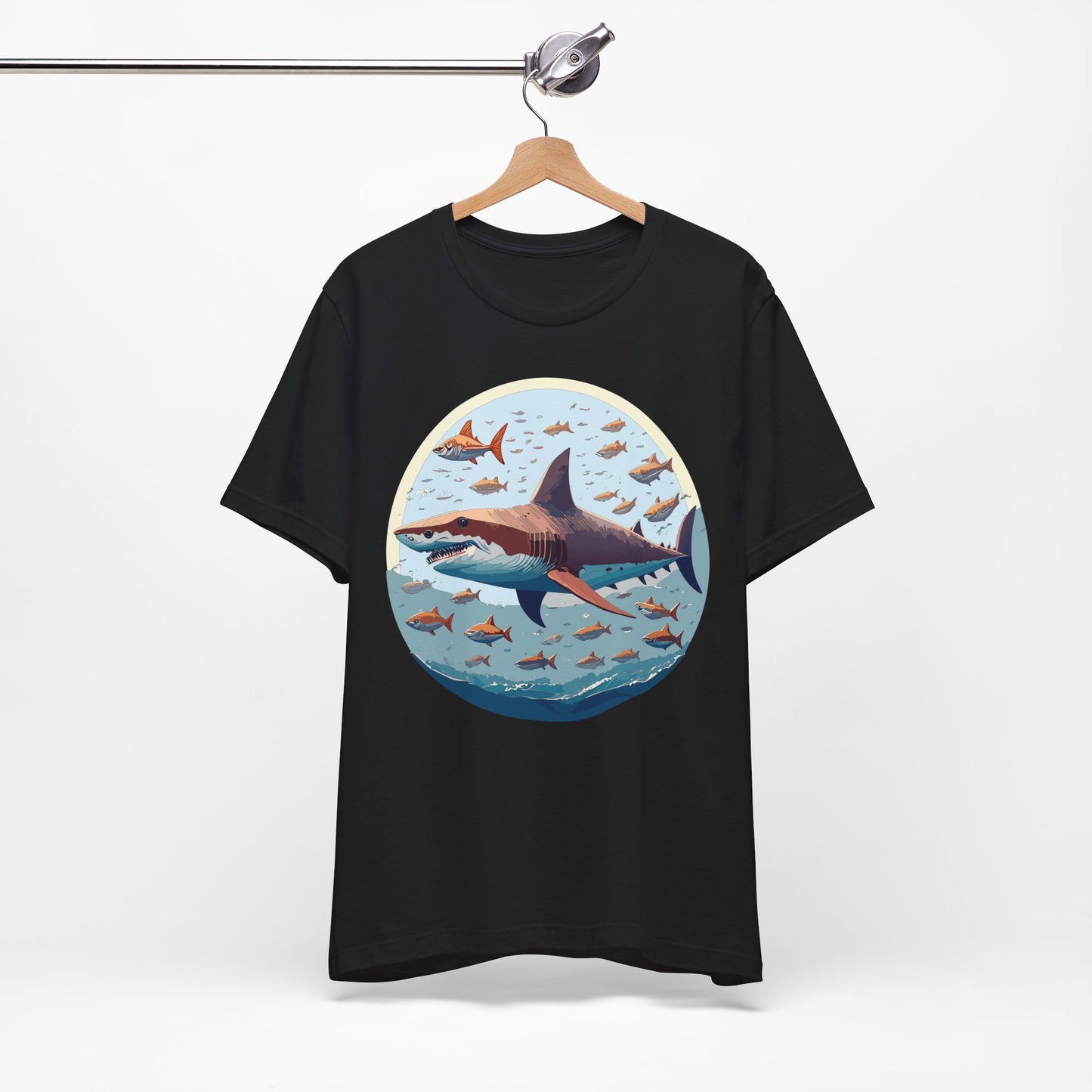 Animals Shirt, Shirt with Shark