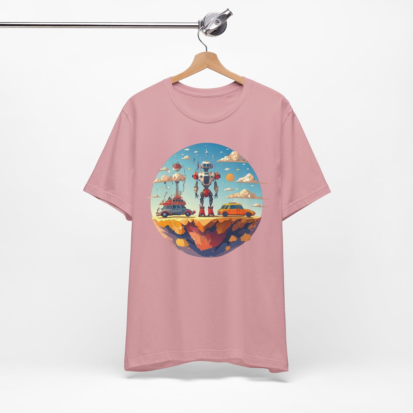 Funny Robots Shirt, T-Shirt with Funny Robots