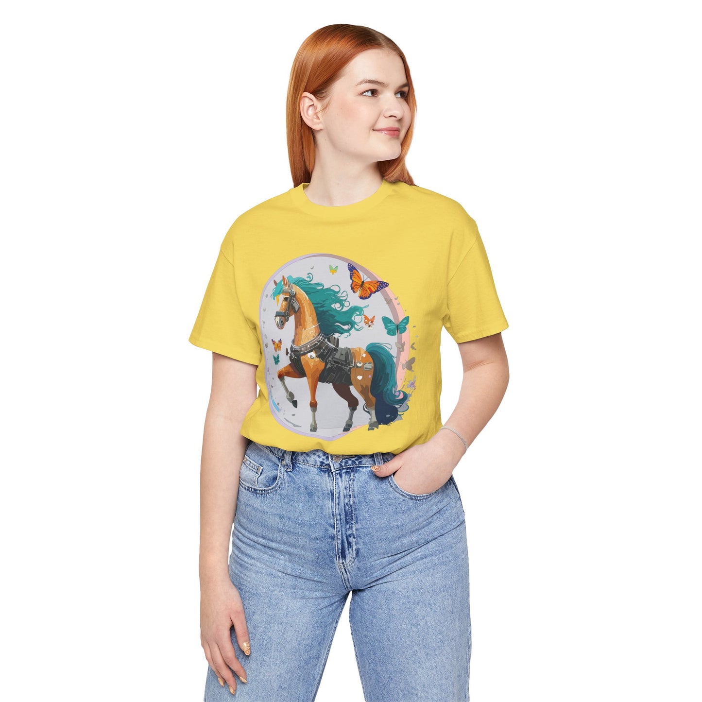 Animals Shirt, Shirt with Horse