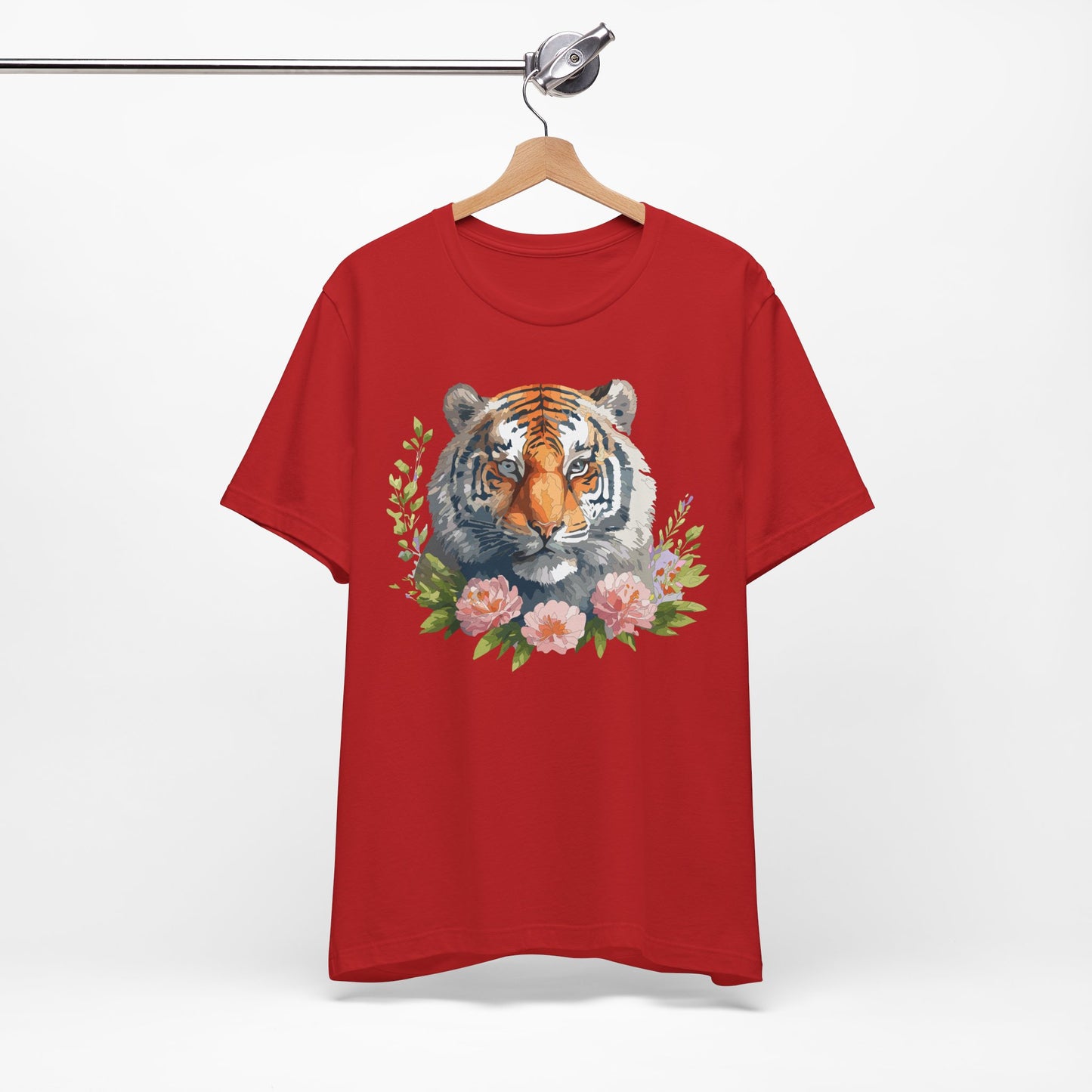 Animals Shirt, Shirt with Tiger