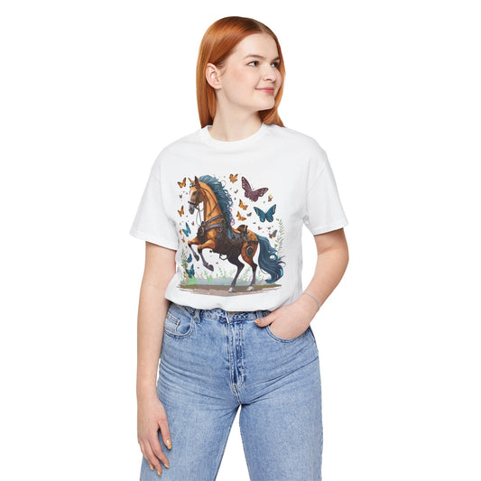 Animals Shirt, Shirt with Horse