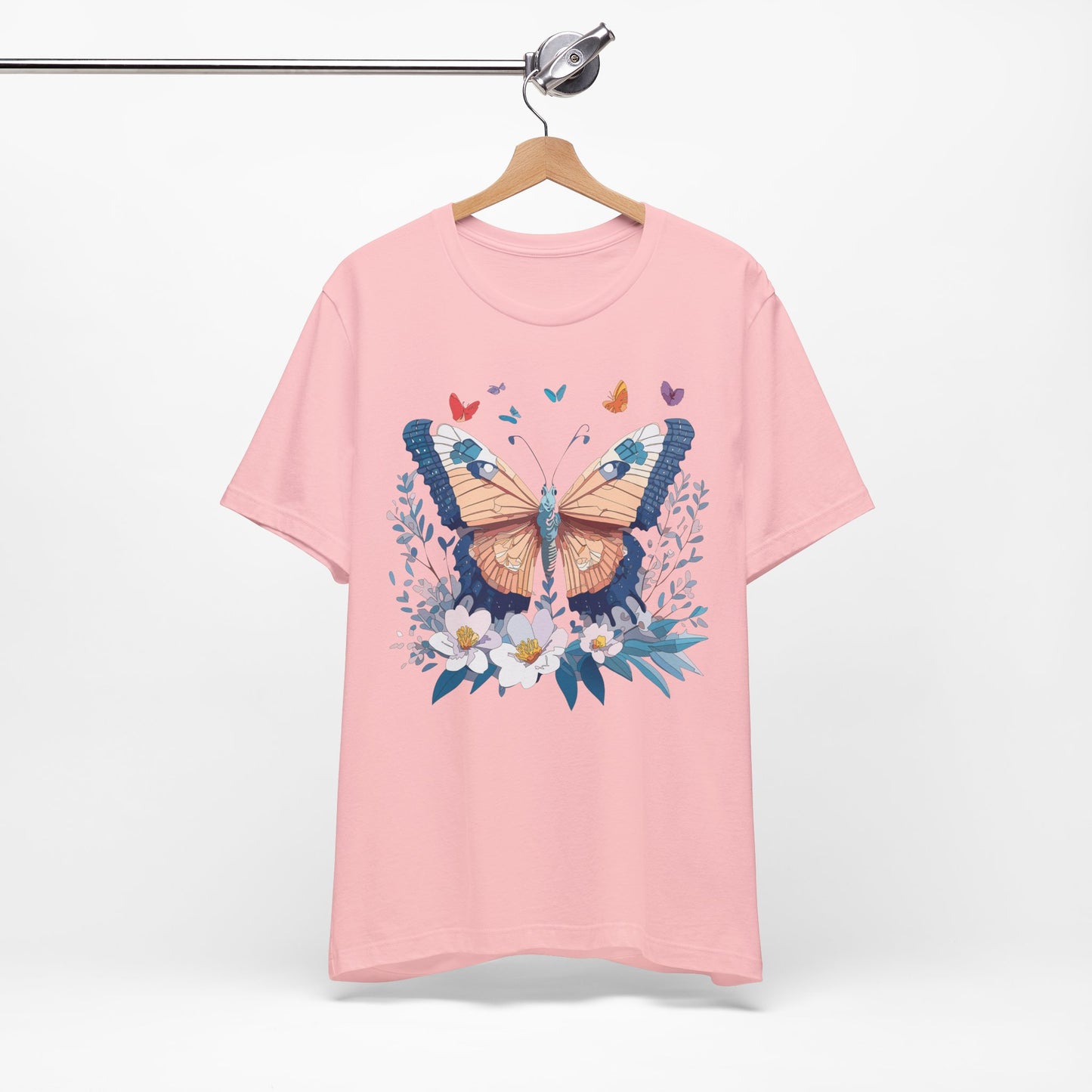 Butterfly Tee Shirt, Shirt with Butterfly