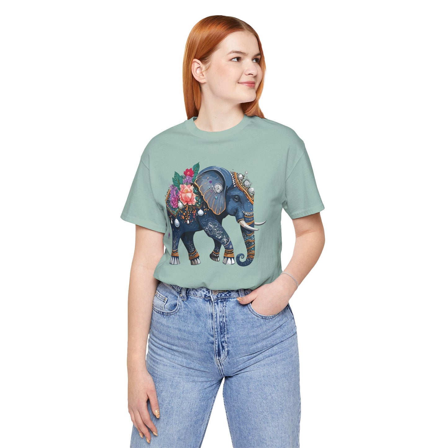 Animals Shirt, Shirt with Elephant
