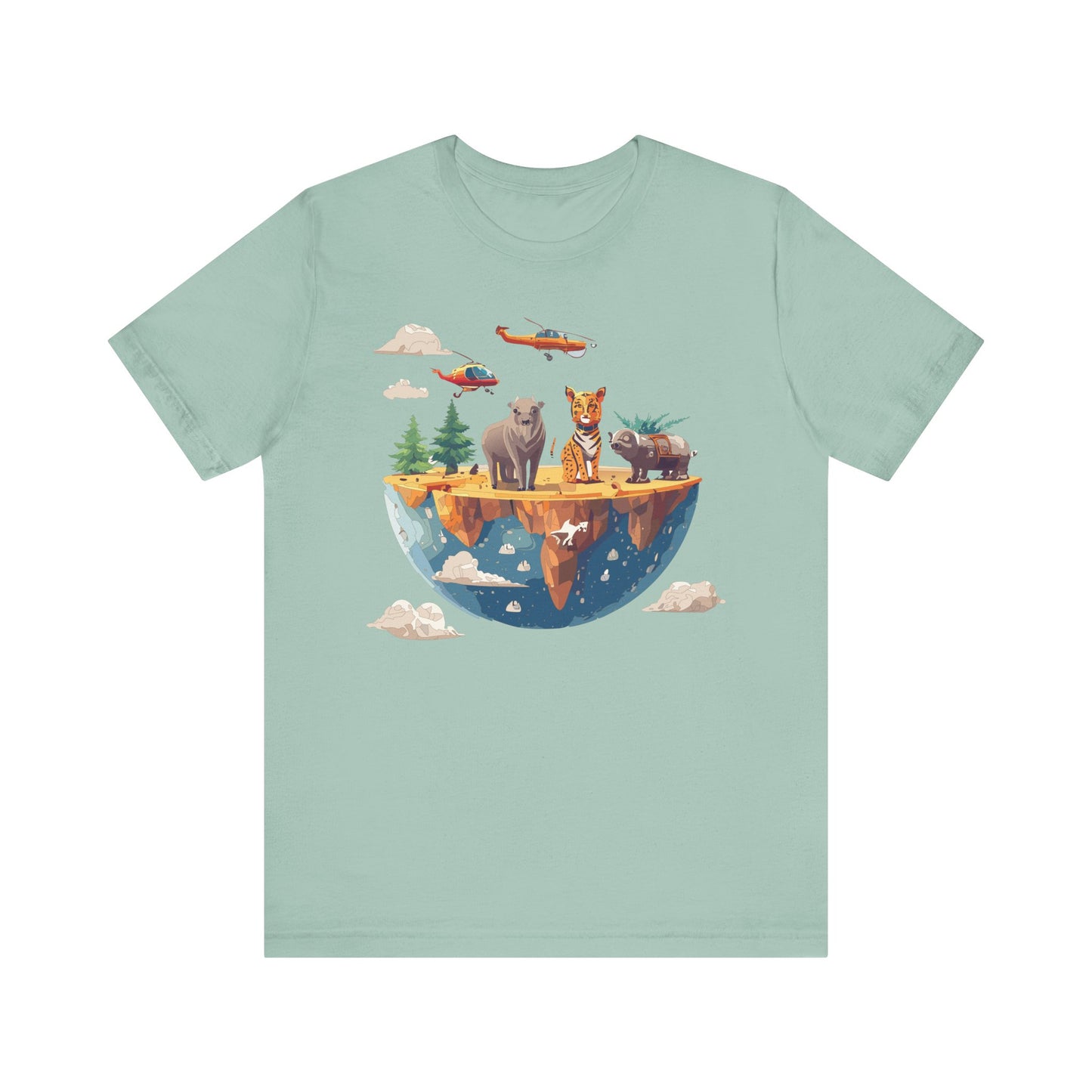 Funny Robots Shirt, T-Shirt with Funny Robots