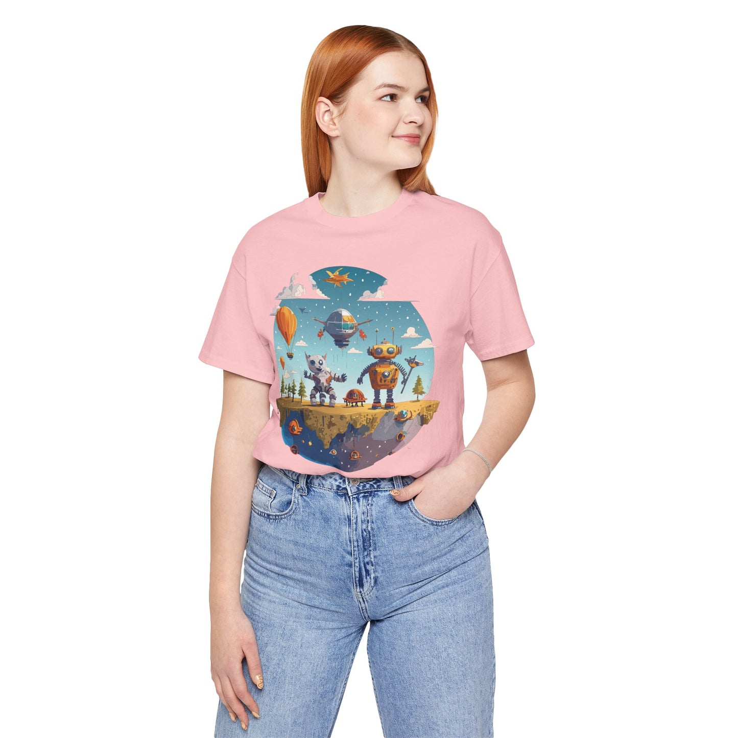 Funny Robots Shirt, T-Shirt with Funny Robots