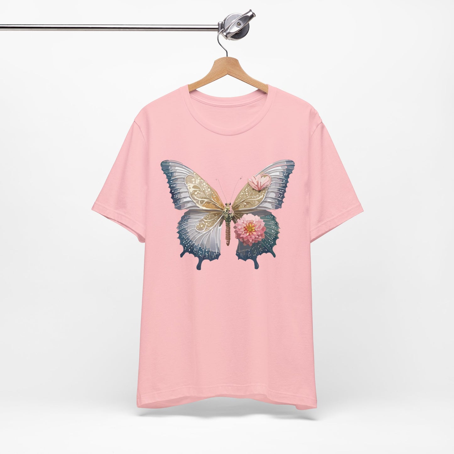 Butterfly Tee Shirt, Shirt with Butterfly