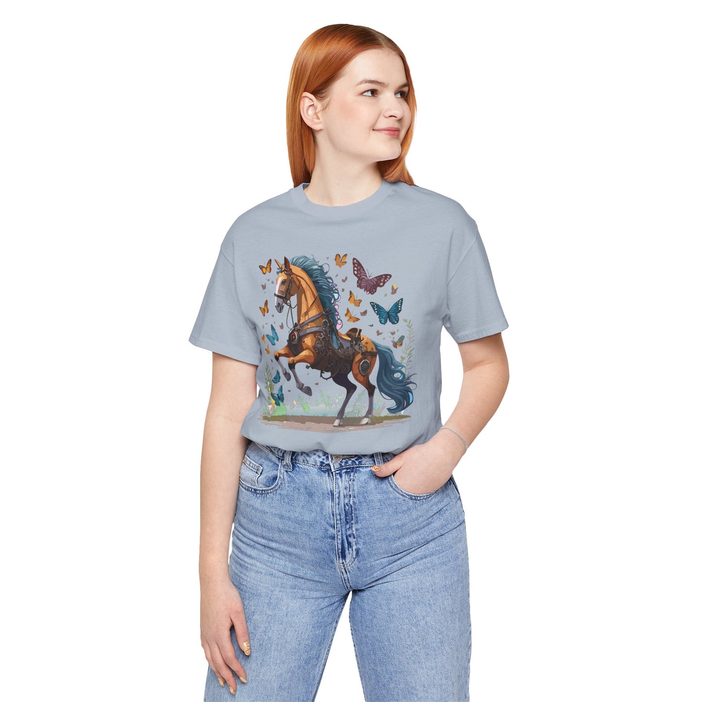 Animals Shirt, Shirt with Horse