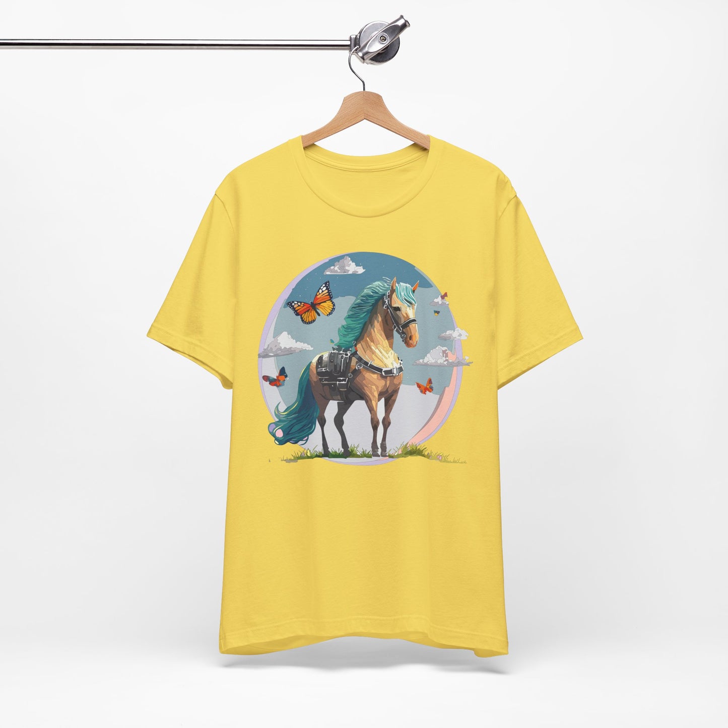 Animals Shirt, Shirt with Horse