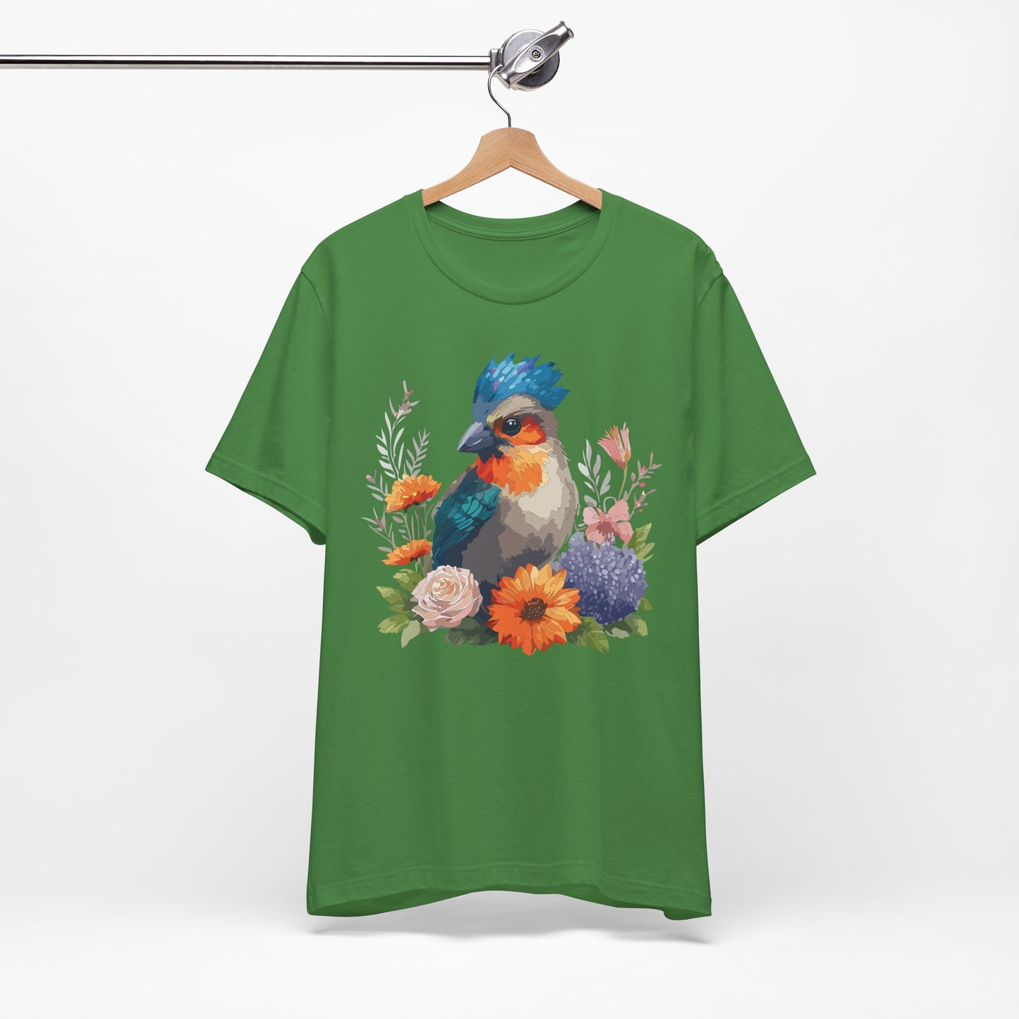 Animals Shirt, Shirt with Birds