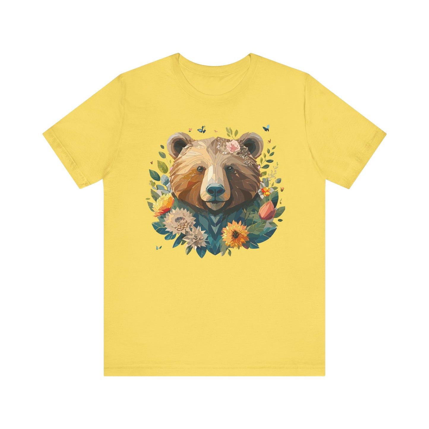 Animals Shirt, Shirt with Bear