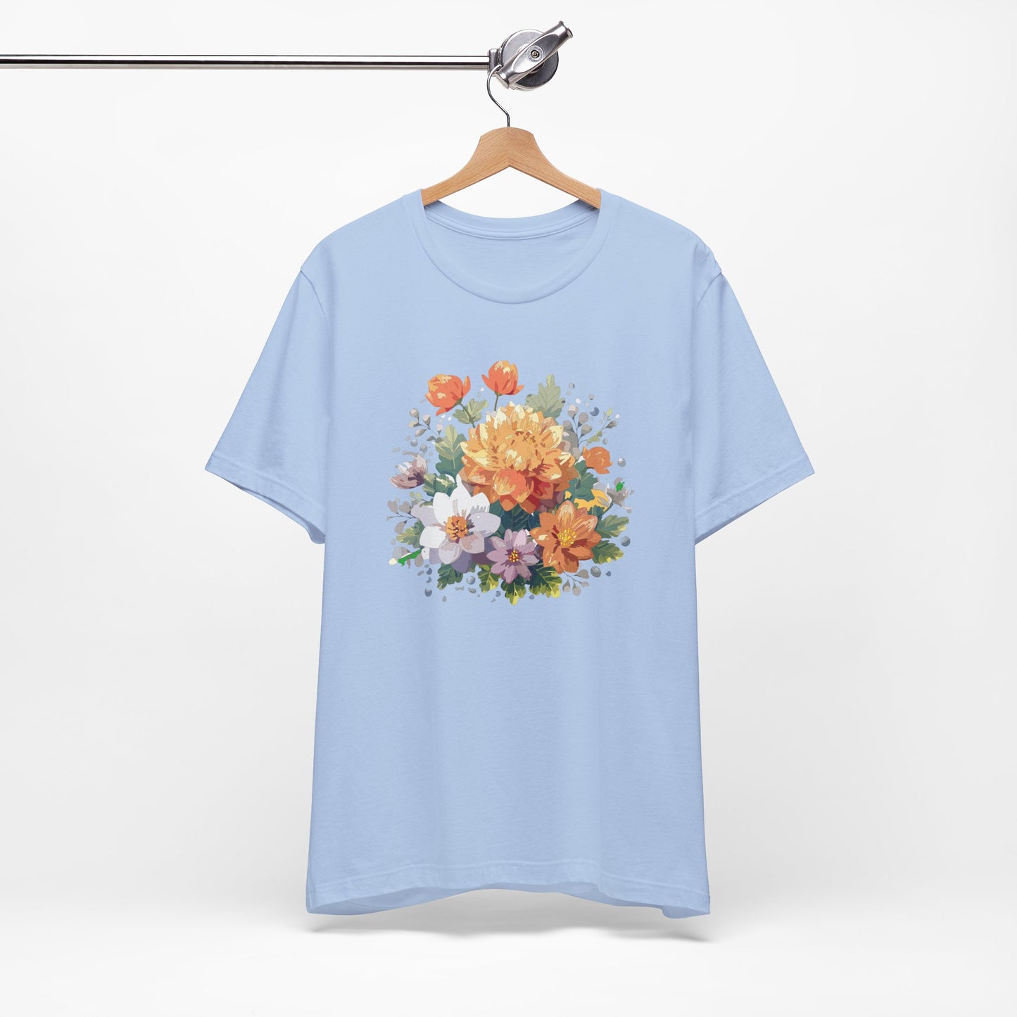 Floral shirt, Flower shirt
